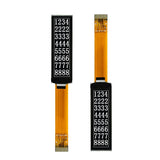 1.71 inch OLED Display 128*32 Resolution SSD1312 Driver Serial Screen SPI/IIC Interface 18Pin White Light