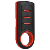 Universal 433Mhz Garage Door Remote Control Clone Electric Door Remote Control Big Ring Smart Key 4-Button Clone Remote Con