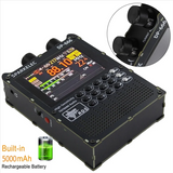 B27B TEF6686 Full Band Radio High Sensitivity Radio FM AM LW MW SW Shortwave 2.8 Inch IPS Touch Screen With Antenna
