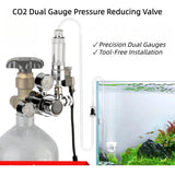 Factory Direct Eco-Friendly Co2 Regulator for Aquarium Hydroponics Solenoid Valve for Planted Tank