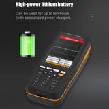 TL280 Cable Fault Tester 1-8km TDR Cable Fault Locator Coaxial Cable Communication Wire Fault Locater Tester LCD Color Screen