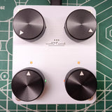 4 Knob Mini MIDI Controller USB-C Portable MIDI Mixer with Custom CC Messages Volume Control for Music Studio DAW