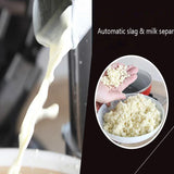 Latest Version Commercial Soya Bean Processor for Soy Milk Tofu Making Equipment High Efficiency Convenient Soya Bean Machine