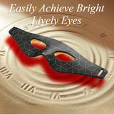 Esthetic Eye Massage Instrument Womens Eyes Wrinkle Massage Device Fat Removal Red Light Eyes Mask LED Home Use Beauty Devices