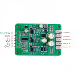DC Brushless Motor Drive Module 600W High-power BLDC Three-phase Motor Driver 7V-50V Motor Speed Controller PWM Speed Regulation
