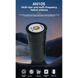 B27B GNSS Helix Antenna High Precision AN-105 Four-Arm Helical Antenna GPS/GLONASS Beidou/Galileo For UAV/UGV