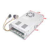 Forward and Reverse 0-100% Motor Speed Adjustable Regulator DC12-48V Motor Speed Controller 200A DC Brush Motor Speed Governor