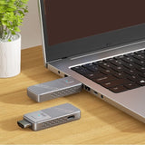 1080P 50M Wireless HD Extender USB Type C Video Transmitter and Receiver Wifi Display Phone Laptop PC To TV Stick Adapter
