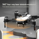 2026New S2S Mini Drone 4k  HD Camera Obstacle Avoidance Aerial Photography Brushless Motor Foldable Rc Quadcopter Kid