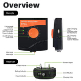 Outdoor Electric Fence  TP16-3 For 3 Dog Fence System Collar In-Ground Dog Fence With bold Wire