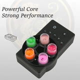 Professional Tattoo Ink Mixer Micropigmentation Pigments Stirrer Men Permanent Makeup Paint Shaker Aesthetic Tattoos Accessory