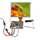 8 inch EJ080NA-05A 800X600 4:3 LCD Screen and VGA AV Controller Board 50 pins