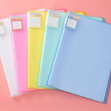 A3 30Pages Painting Storage Book Diamond Painting Data Organizer Photo Album Folder Clear Pockets Large Capacity