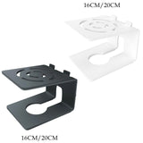 Desktop Speaker Stand Sturdy Metal Non Slip Hollow Design Studio Monitor Stand Studio Speaker Stand Speaker Amplifier Stand