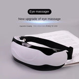 Rechargeable magnetic eye massager for relieving eye fatigue, eye massager for students, gift, vibration, and eye health care