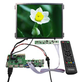 VGA USB LCD Controller Board With 10.4 in 1024x768 IPS 650nit LCD Panel