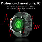 K59 Sports Smartwatch Men 1.43 Inch AMOLED Screen Integrated Zinc Alloy Exquisite Design BT Calls IP67 Waterproof Montion Track