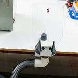 Professional Lab Desktop Dust Collector Suction Base Polishing Lab Equipment Universal Connecting Pipe Vacuum Dust Cleaner Tool