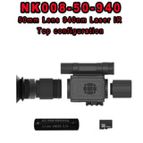 Megaorei NK008 Digital Infrared Night Vision Scope Goggles Tactical Sight Monocular Telescope Camera for Hunting Video Recording