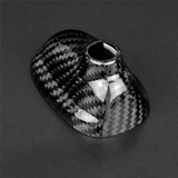 Dry Carbon Fiber For Mini Cooper R55 R56 Replacement Accessories Car Roof Shark Fin Antenna Signal Aerials Cover Trim