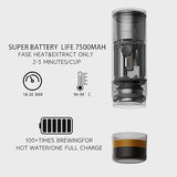 Y Newly Designed PCM04A Household Portable Coffee Machine  Portable Picnic Handheld Coffee Machine Intelligent Automatic Heating