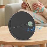 Rechargeable Personal CD Player with Earphones Compact Discman CD Player Includes Data Cable for Audiobooks Friends Gifts