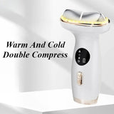 Microcurrent Neck Cervical Massager Professional Facial Massagers Skin Care High Frequency Machines Portable Beauty Devices