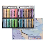 Gifts 24/36/48 Colors Artist Soft Oil Pastel Set Professional Safety Painting Crayons Oil Painting Stick Art Supply