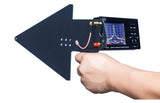 New SA6 6GHz Portable Spectrum Analyzer Signal Genertor + HT6 Log Periodic Antenna LPDA for 3G 4G LTE CDMA DCS GSM GPRS GLONASS