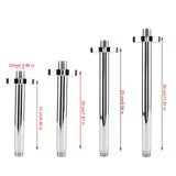 Shower Arm Tube 15/20/25/30cm Round Top Shower Arm Tube Wall-mounted Bathroom Ceiling Shower Head Extension