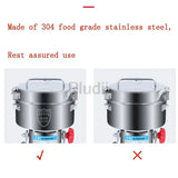 2500G 304 Stainless Steel Grinder Machine Commercial Large-scale Crusher Household Mill Powder Ultra-fine Grinding Machine Mill