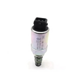 R901155051 Hydraulic Pump Solenoid Valve Excavator Replacement Parts For Rexroth DX140 DX215 DX225 DX380 DX350
