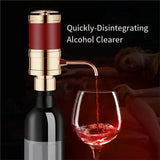Vacuum Saver Electric For Wine Aerator Decanter Dispenser& Quick Decanting System- Luxury Gift For Wine Enthusiasts