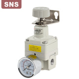SNS IR Series Aluminum Alloy Air Pressure Precision Regulator Pneumatic Control Regulating Valve