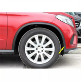 1 Pair LH+RH Front Wheel Trim Cap Cover For Mercedes Benz C292 GLE Coupe 2016-2019 A2928851500 A2928851600
