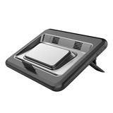 Semiconductor Laptop Cooler Semiconductor Dual Turbo Fan For Up To 21 Inch Laptop