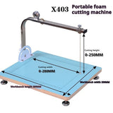 72W Portable Hot Wire Stainless Steel Support Foam Cutting Table Cutter Machine Hot Wire Foam Machine Foam Cutting Table Machine