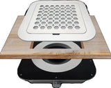 Built-in Nail Dust Collector – Super Strong Brushless Motor Fan for Salon Manicure Tables best tool