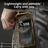 2-in-1 Graphic Digital Multimeter Oscilloscope High-precision Multitester Resistance Voltage Capacitance Hz Continuity Tester
