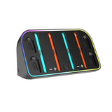 Wall Mount Charger Dock For Switch 2 For Joycon Controller Charging Station With 4Game Card Slots Up To 4 Controllers