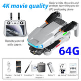 AE3 PRO Drone 8K cameras Professional Hd Aerial Photography Obstacle Avoidance Brushless Motor 1-key Return Drone Outdoor