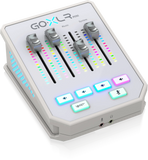 TC HELICON Go XLR MINI "Go Live" desktop rig Broadcast Mixer ultra low-noise Midas mic preamp for professional broadcast quality