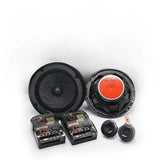 6.5-inch Car Front Door Audio Car Speaker Set 165AS Speaker Modification Tweeter and Woofer