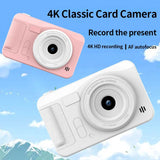 4K High Definition Digital Camera Campus MINI High Pixel Small Student Party Entry level Portable Card Machine For Travel