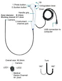 ODM Customization New Portable Veterinary Endoscope Gastrointestinal Endoscopy Pet Surgery High-definition USB Camera System