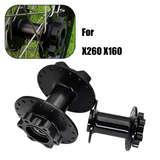 Exclusive 2Pcs Motorcycle Aluminum Front&Rear Wheel Hubs For Surron Light Bee S & X Electric Vehicle Dirt Bike Sur-Ron Accessory
