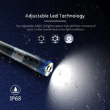 4.3 Inch HD Industrial Endoscope Inspection Camera with 5.5mm LED Lights Waterproof Borescope Inspection Camera for Auto Engine