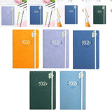 2024 Planner Daily Account ,A5 Thick Paper, 156 Sheets/312 Pages to Do List Notebook for Travel New Year Gifts Office Business