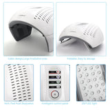 7 Color Upgraded Version Foldable LED Photon Light Therapy Facial Device Skin Rejuvenation Acne Remover Wrinkle Beauty Machine