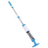 3 in 1 Handheld Pool Vacuum Cordless Rechargeable IPX7 1.5h Run Time Hot Tub Vacuum Cleaner with 3 Replace Heads for Sand Debris